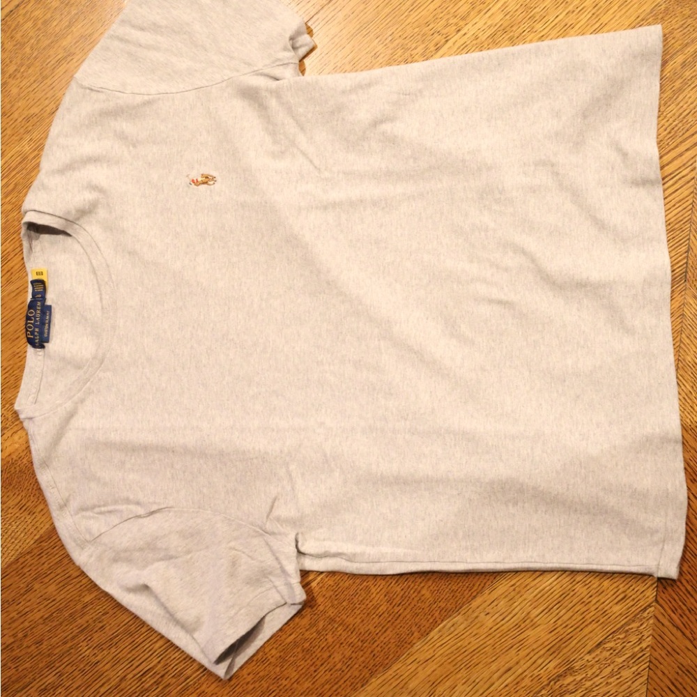 Ralph Lauren Gray Polo Shirt